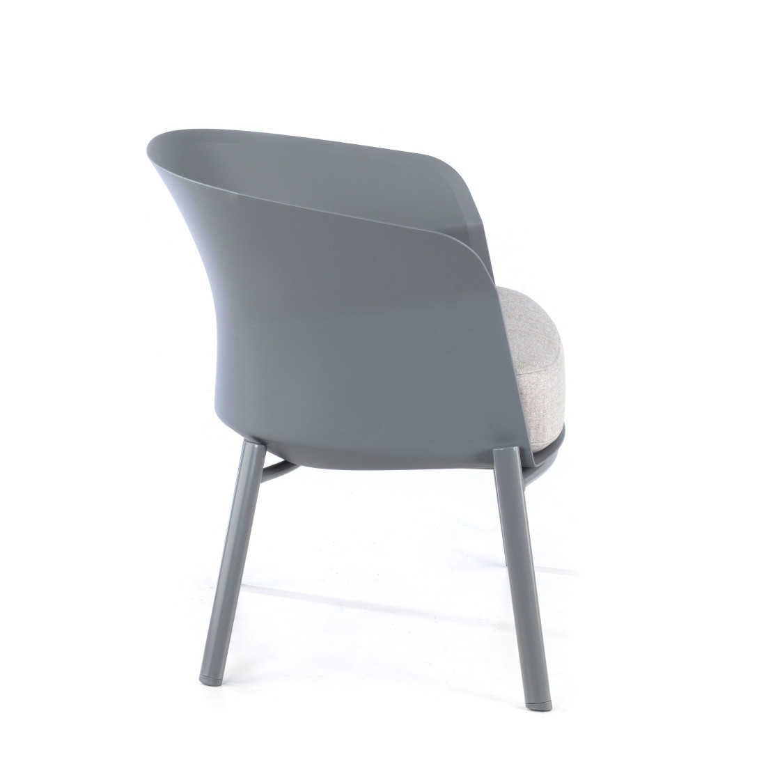 sillon para sala de espera gris winnie patas de madera tela 4