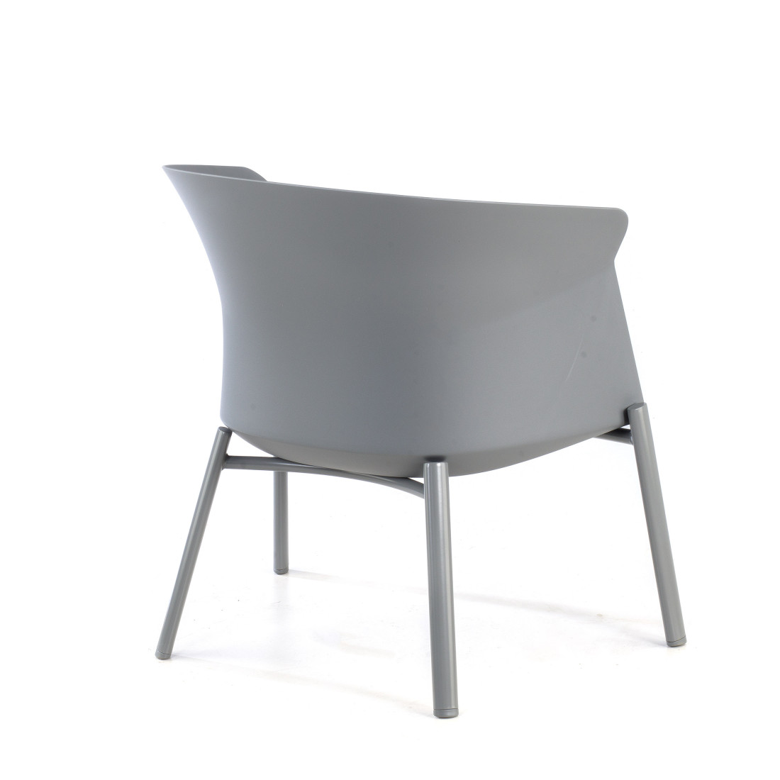 sillon para sala de espera gris winnie patas de madera tela 5