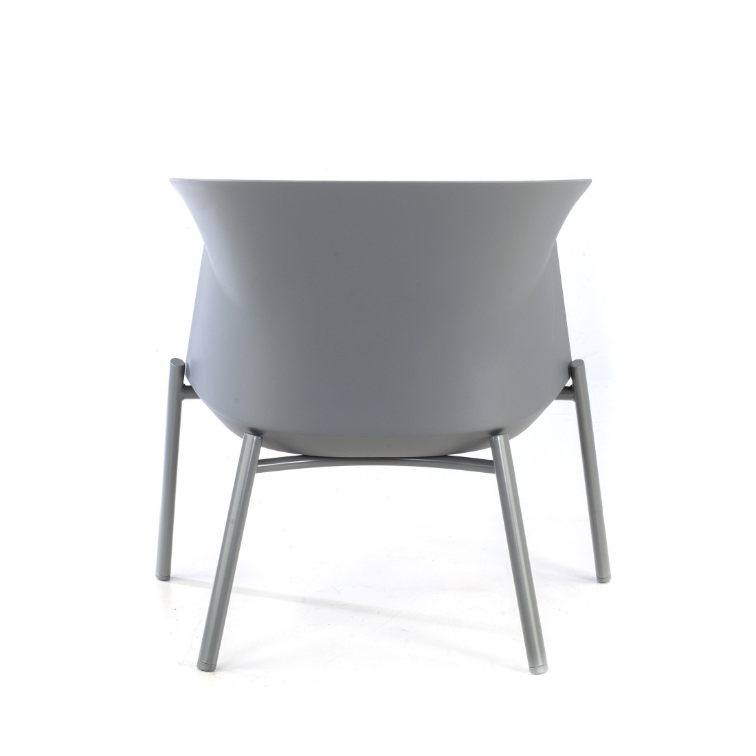sillon para sala de espera gris winnie patas de madera tela 6