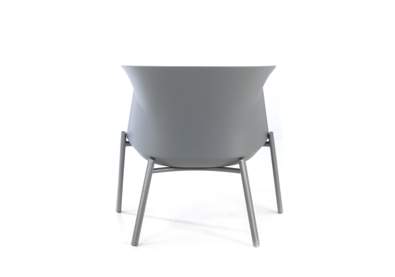 sillon para sala de espera gris winnie patas de madera tela 6