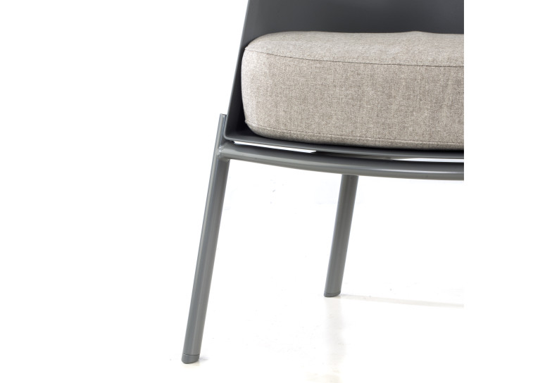 sillon para sala de espera gris winnie patas de madera tela 8