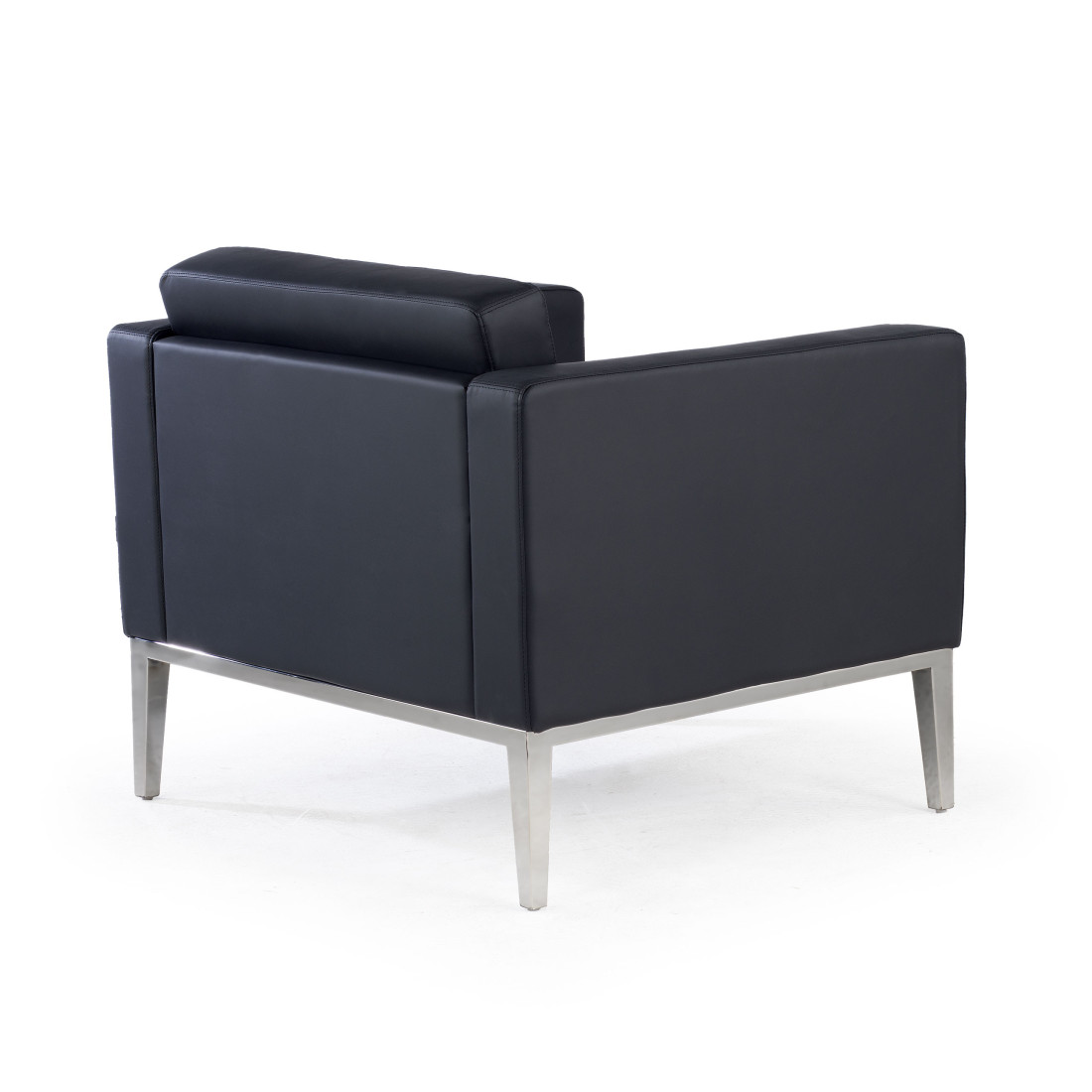 sofa para oficina negro chester 1 plaza 5