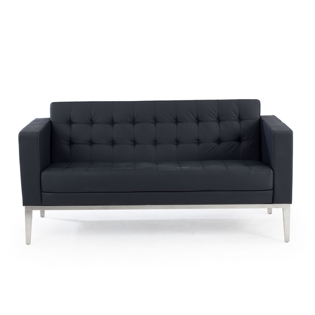 sofa para oficina negro chester 1 plaza 3