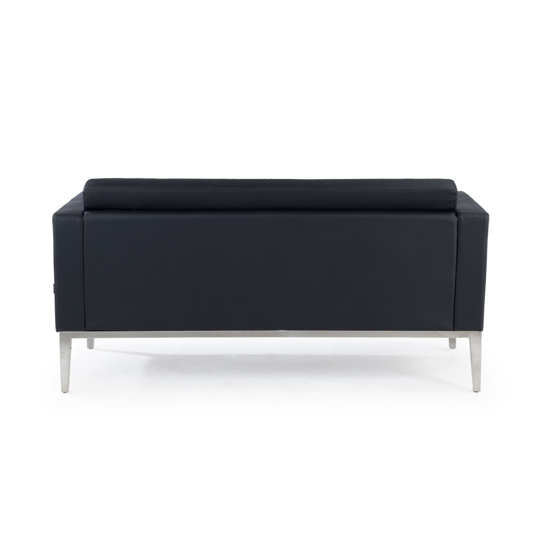 sofa para oficina negro chester 1 plaza 5