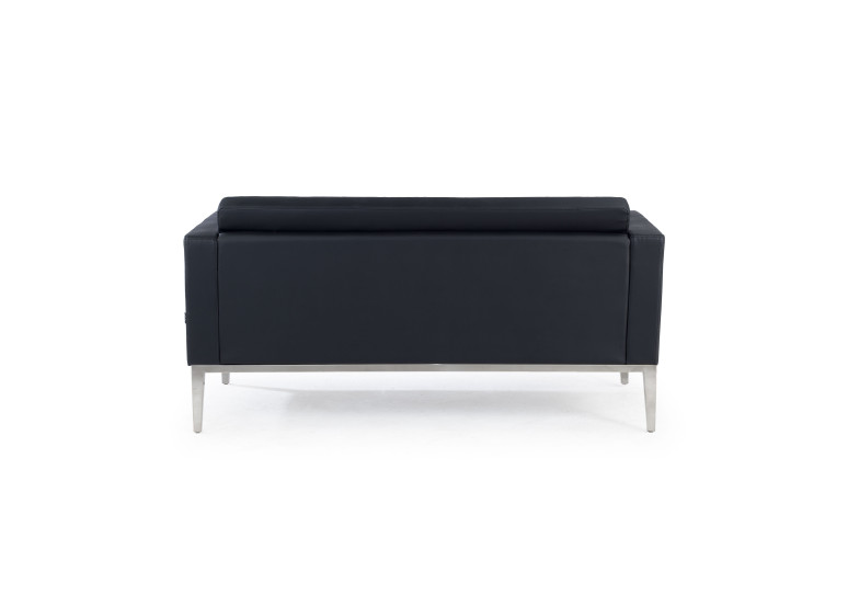 sofa para oficina negro chester 1 plaza 5