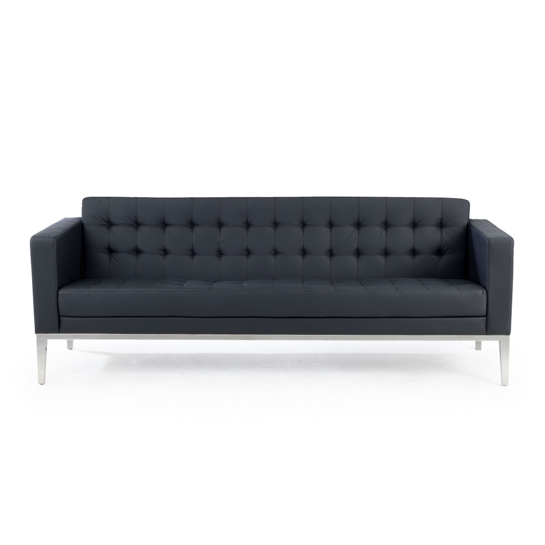 sofa para oficina negro chester 1 plaza 3