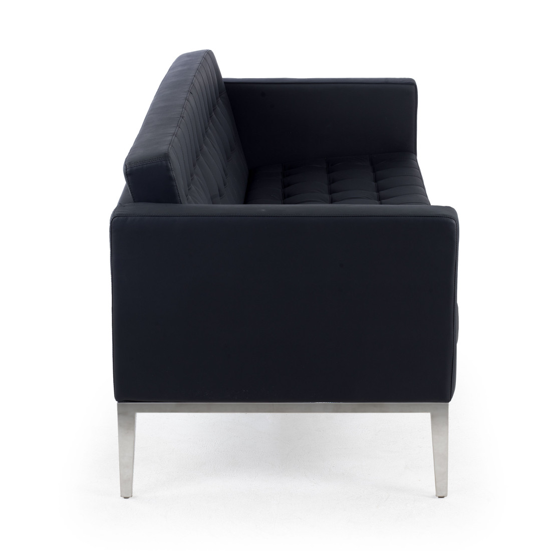 sofa para oficina negro chester 1 plaza 4