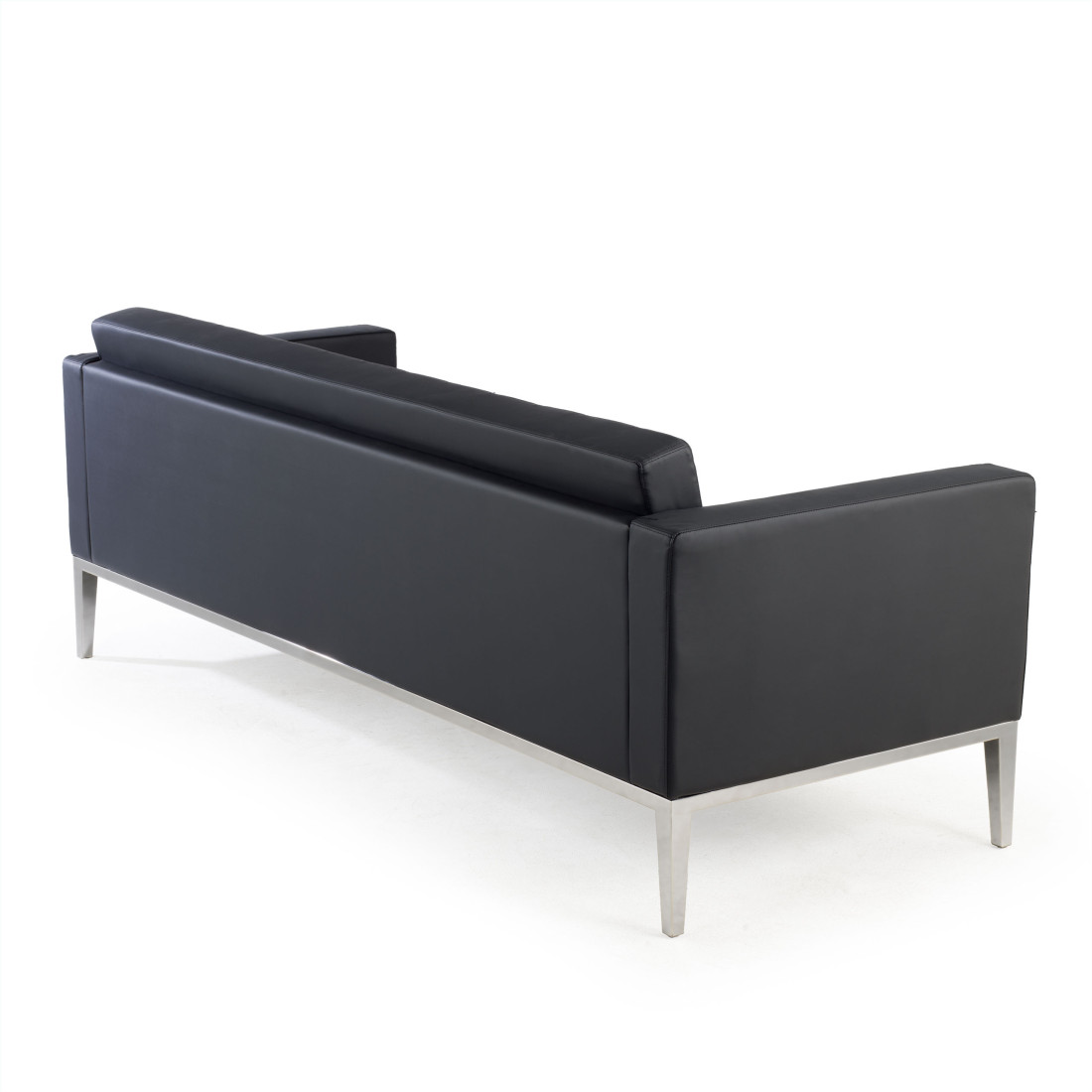 sofa para oficina negro chester 1 plaza 5