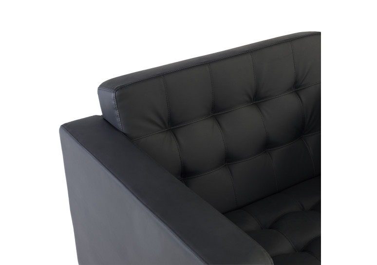 sofa para oficina negro chester 1 plaza 7