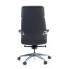 sillon de oficina negro aston piel natural 7