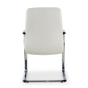 silla confidente blanco aston piel natural 6