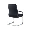 silla confidente negro aston piel natural 5