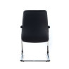 silla confidente negro aston piel natural 6