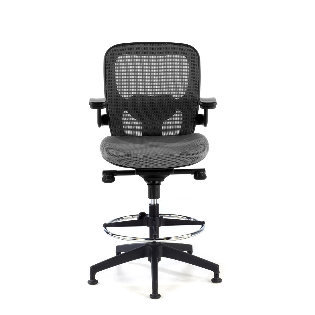 taburete de oficina gris gioconda taburete de oficina malla 4