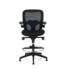 taburete de oficina negro gioconda taburete de oficina malla 4