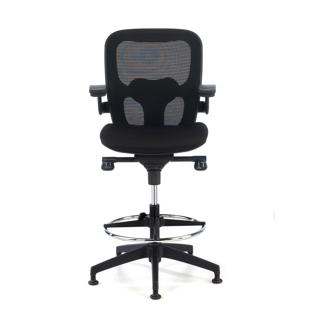 taburete de oficina negro gioconda taburete de oficina malla 5