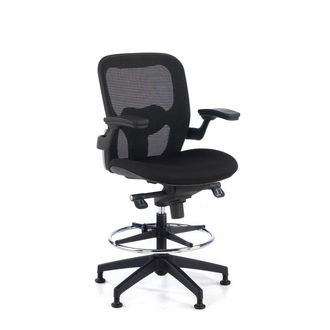 taburete de oficina negro gioconda taburete de oficina malla 3