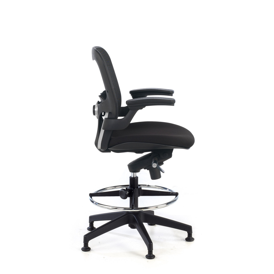 taburete de oficina negro gioconda taburete de oficina malla 6