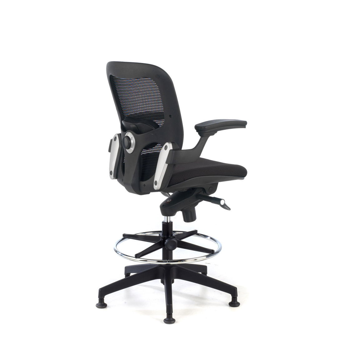 taburete de oficina negro gioconda taburete de oficina malla 8