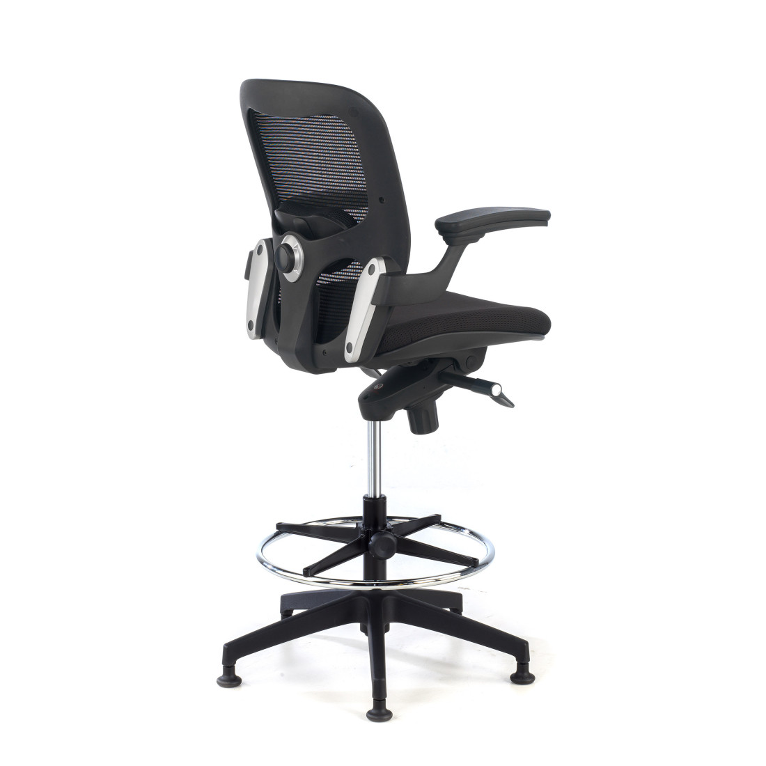 taburete de oficina negro gioconda taburete de oficina malla 9