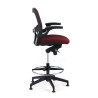 taburete de oficina rojo gioconda taburete de oficina malla 7