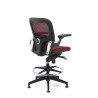 taburete de oficina rojo gioconda taburete de oficina malla 8