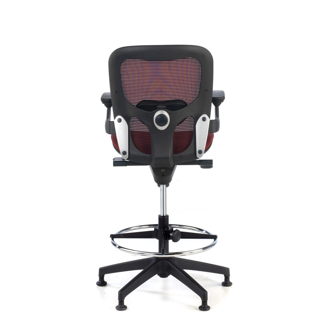 taburete de oficina rojo gioconda taburete de oficina malla 11