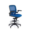 taburete de oficina azul gioconda taburete de oficina malla 3
