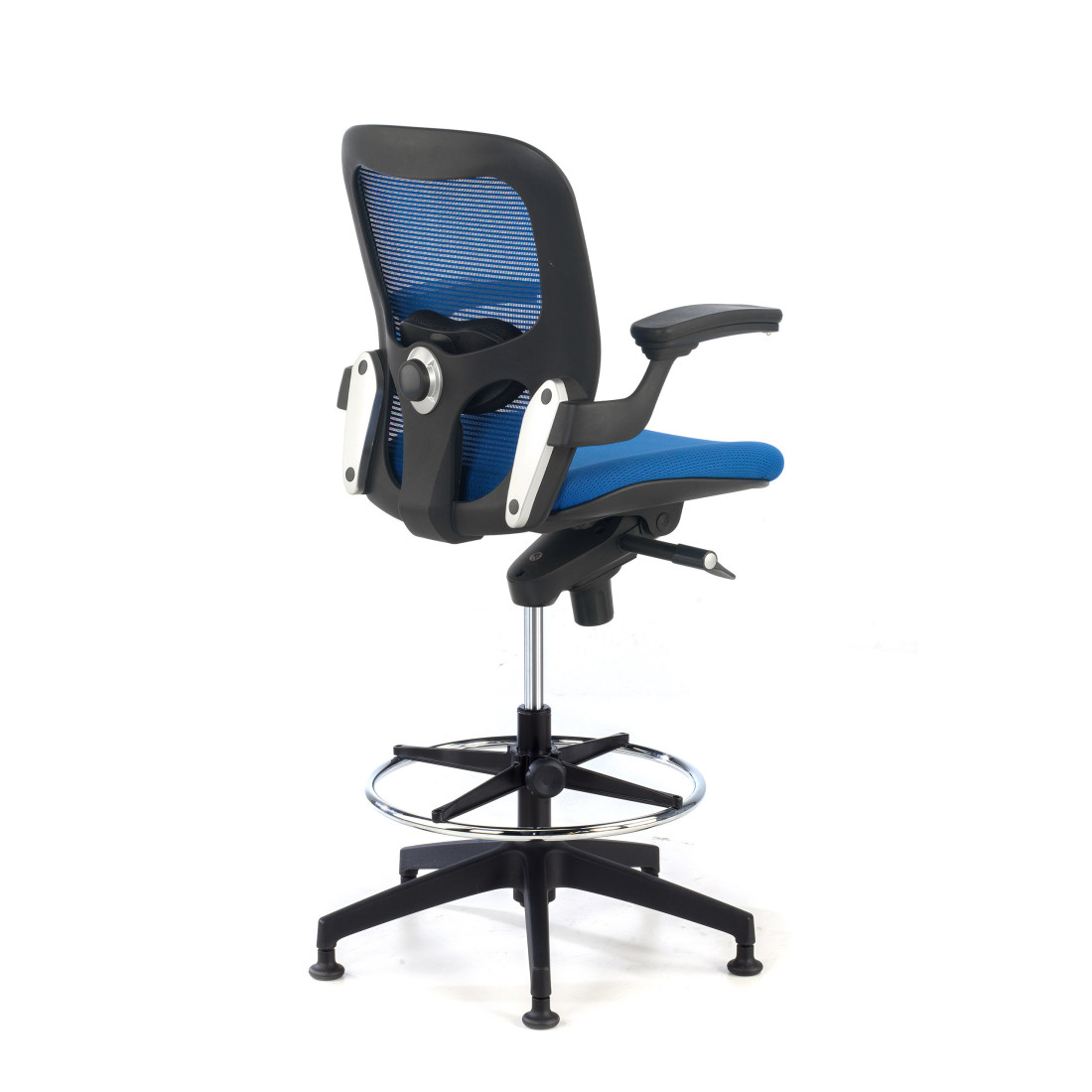 taburete de oficina azul gioconda taburete de oficina malla 9
