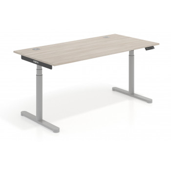 Erghos core mesa elevable premium estructura aluminio - Tibet, 120x80 cm