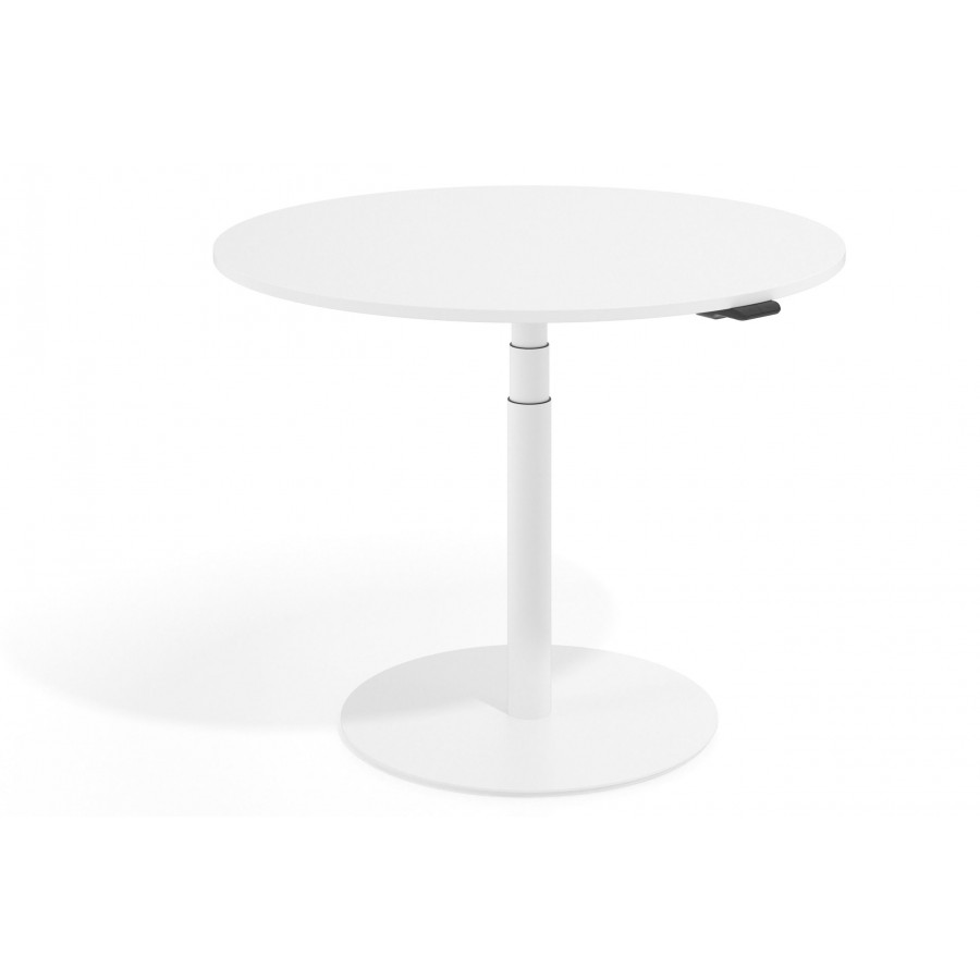 Erghos Core Planet mesa de juntas elevable premium estructura blanca