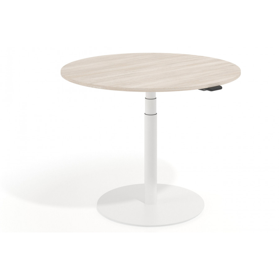 Erghos Core Planet mesa de juntas elevable premium estructura blanca