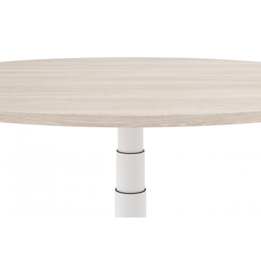 Erghos Core Planet mesa de juntas elevable premium estructura blanca