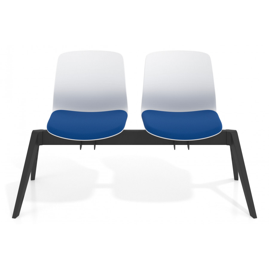 Bancada Sala de Espera Nexus 2 asientos, pata nylon