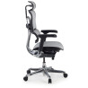 silla ergonomica gris ergohuman elite estructura negra red malla 5