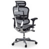 silla ergonomica gris ergohuman elite estructura negra red malla 8
