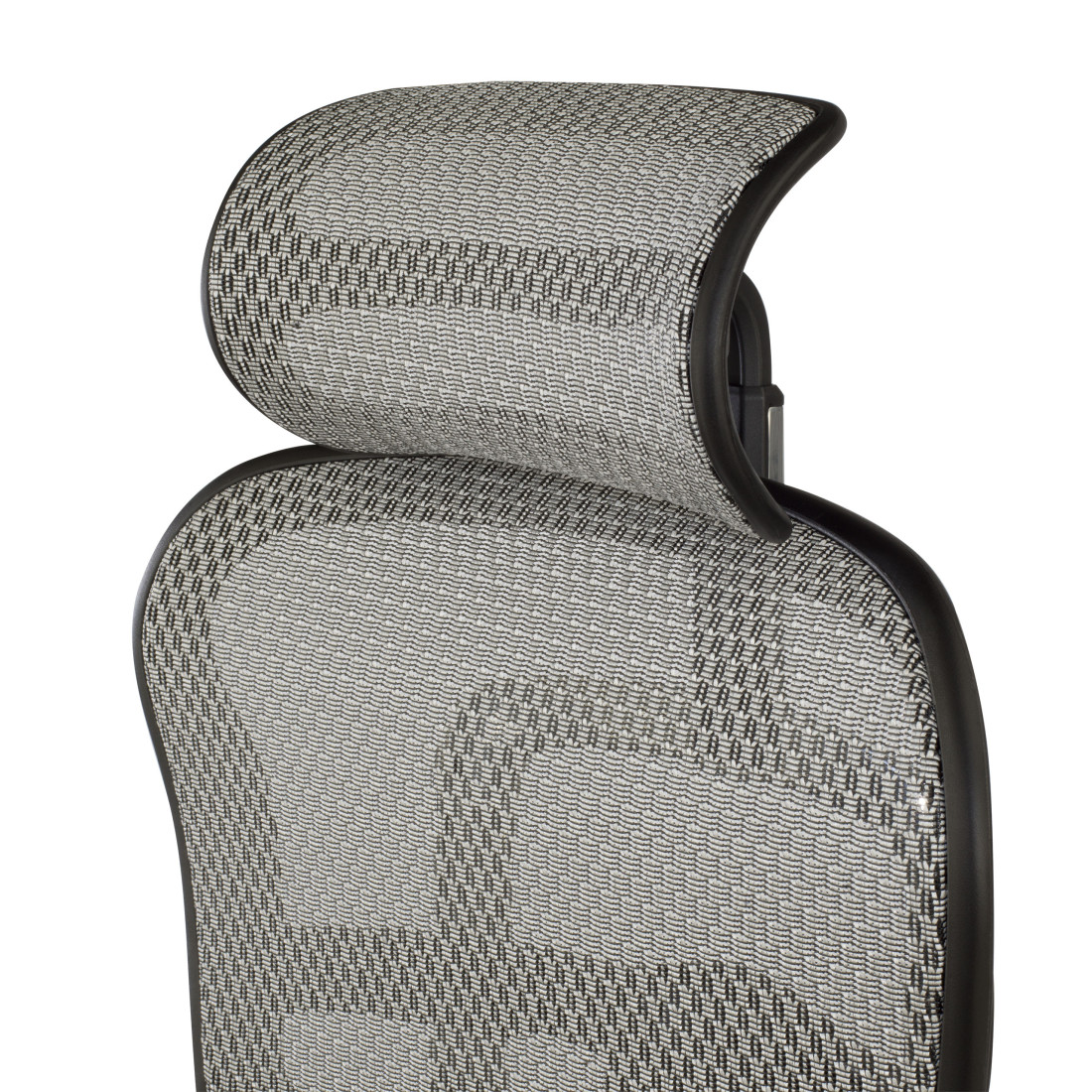silla ergonomica gris ergohuman elite estructura negra red malla 12