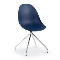 Silla de confidente Flow, reunion - ROJO