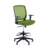 Silla de escritorio giratoria Nicole, red