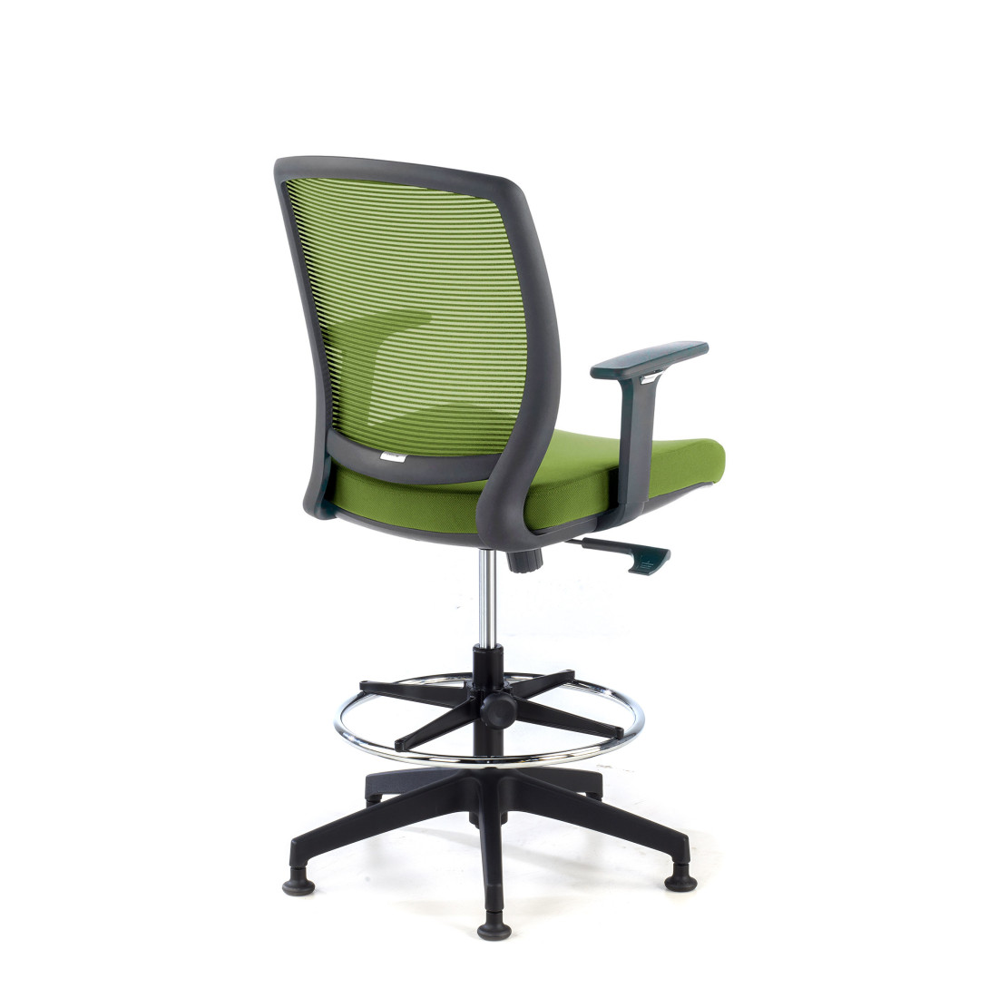 taburete de oficina verde nicole taburete malla 5