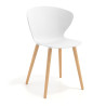 silla nordica blanco wendy patas de madera plastico 1