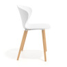silla nordica blanco wendy patas de madera plastico 3
