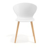 silla nordica blanco wendy patas de madera plastico 6