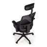 silla ergonomica negro sugar estructura negra reposacabezas malla 8