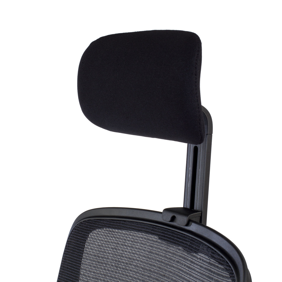 silla ergonomica negro sugar estructura negra reposacabezas malla 9