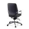 silla de reuniones negro duo respaldo bajo ecopiel piel sintetica 5