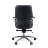 silla de reuniones negro duo respaldo bajo ecopiel piel sintetica 6
