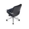 silla de reuniones negro duo respaldo bajo ecopiel piel sintetica 7