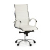 sillon de oficina blanco virginia piel natural piel natural 1