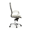 sillon de oficina blanco virginia piel natural piel natural 4